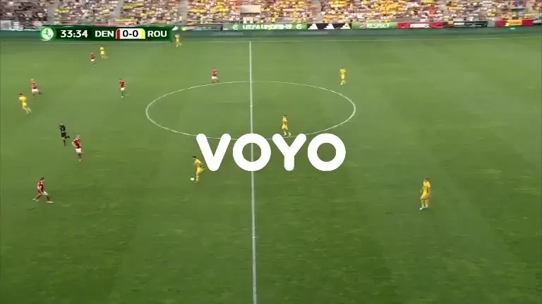 Rom&acirc;nia U19, golul de 1-0 &icirc;n meciul cu Danemarca U19