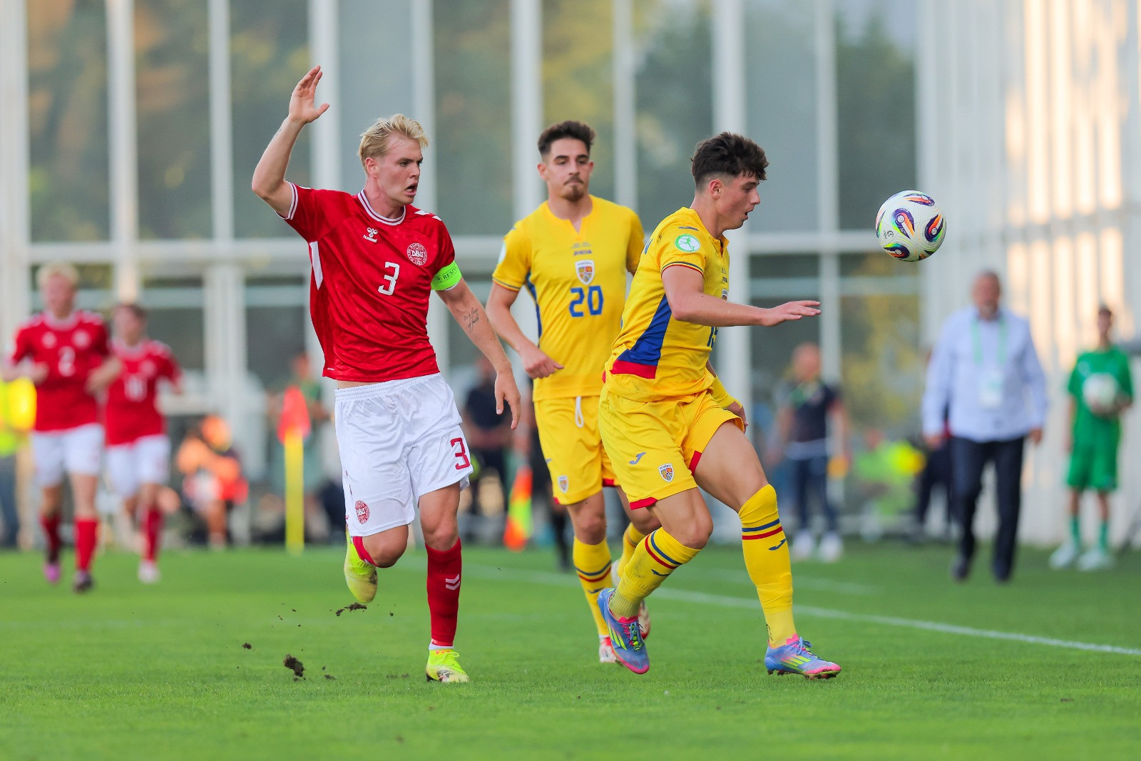 Rom&acirc;nia U19 &ndash; Danemarca U19 3-0: rezultat fabulos! Suntem &icirc;n semifinalele Campionatului European