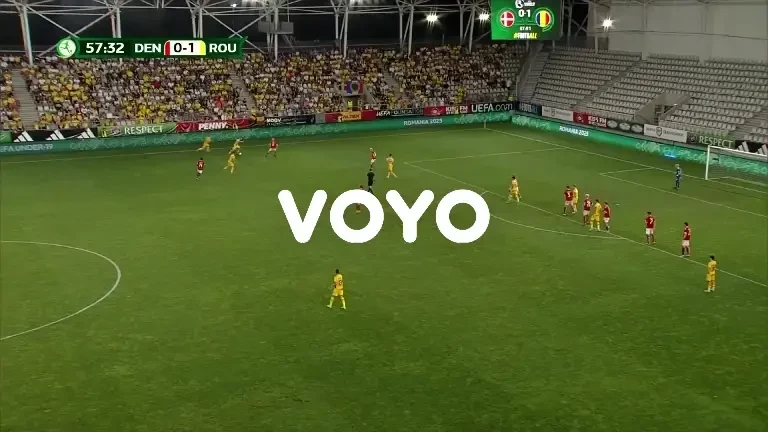 Rom&acirc;nia U19, golul de 2-0 cu Danemarca U19