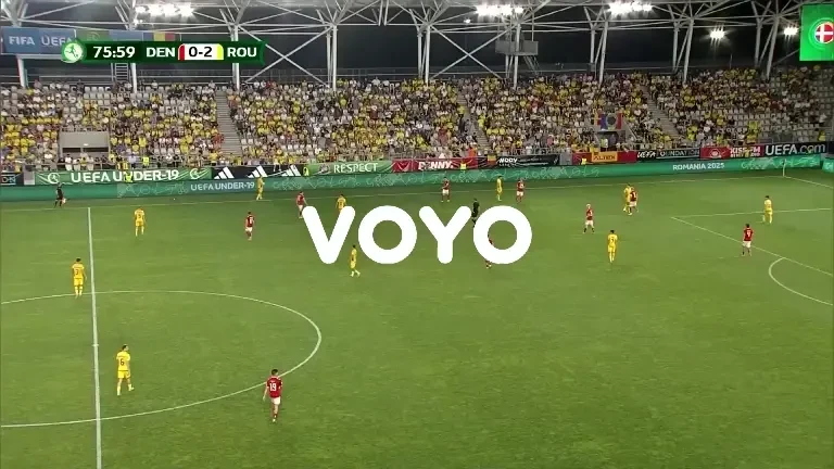 Rom&acirc;nia U19, golul de 3-0 cu Danemarca U19