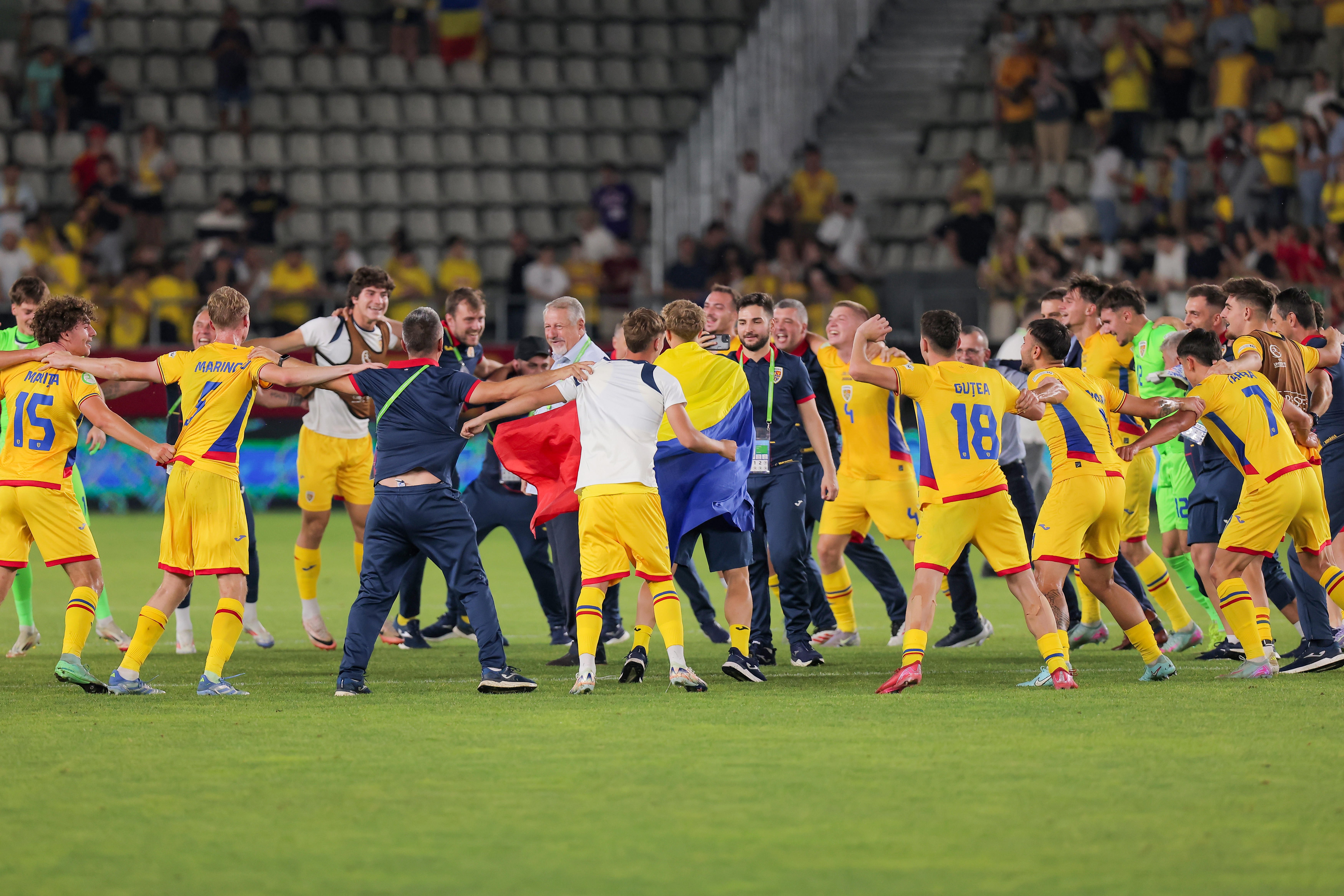 Nea Marin și tricolorii de elită. Caramavrov elogiază naționala care ne-a făcut să ne simțim m&acirc;ndri că suntem rom&acirc;ni