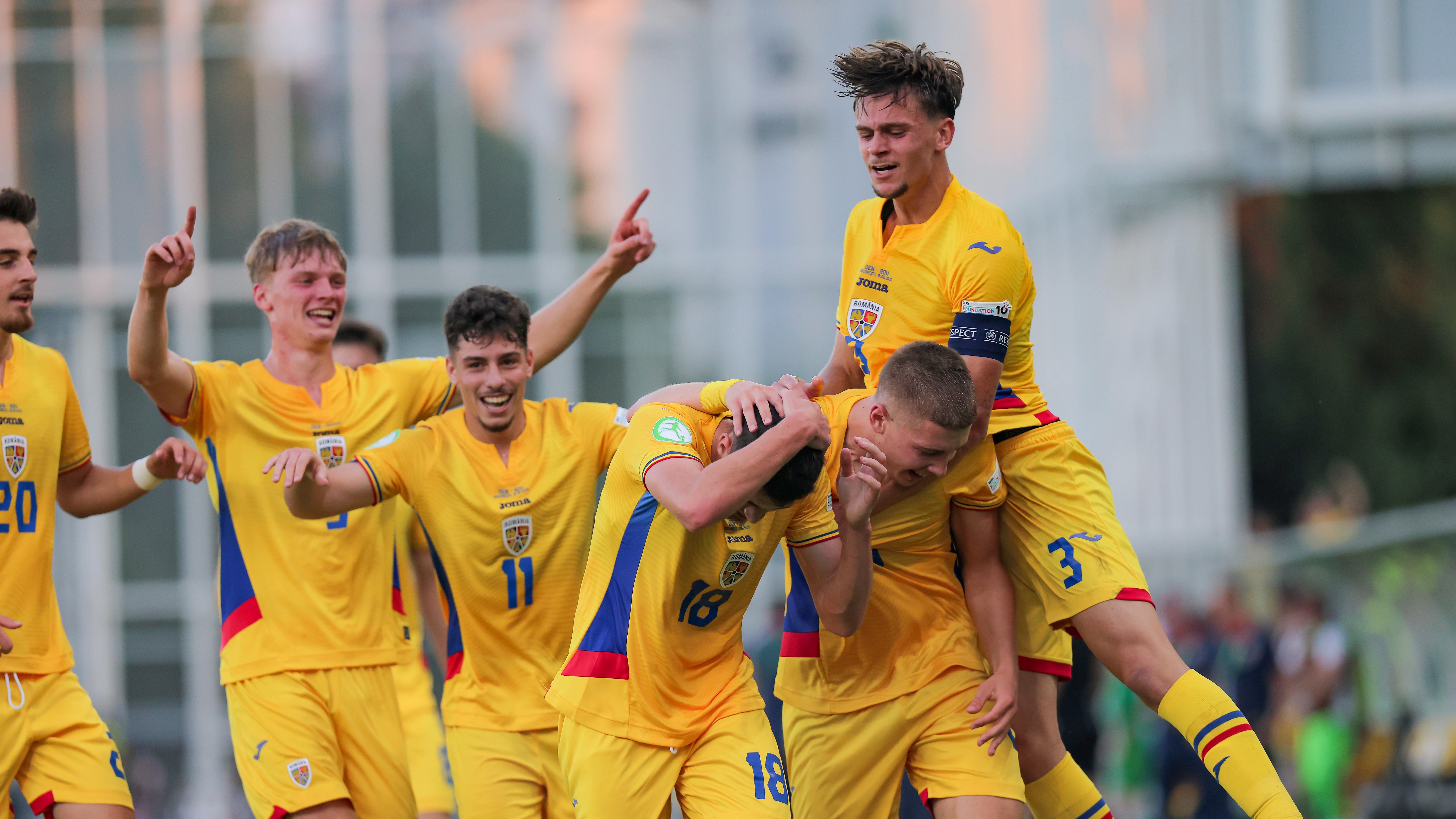 Rom&acirc;nia U19 a scris istorie: ce &icirc;nseamnă calificarea &icirc;n semifinalele Europeanului
