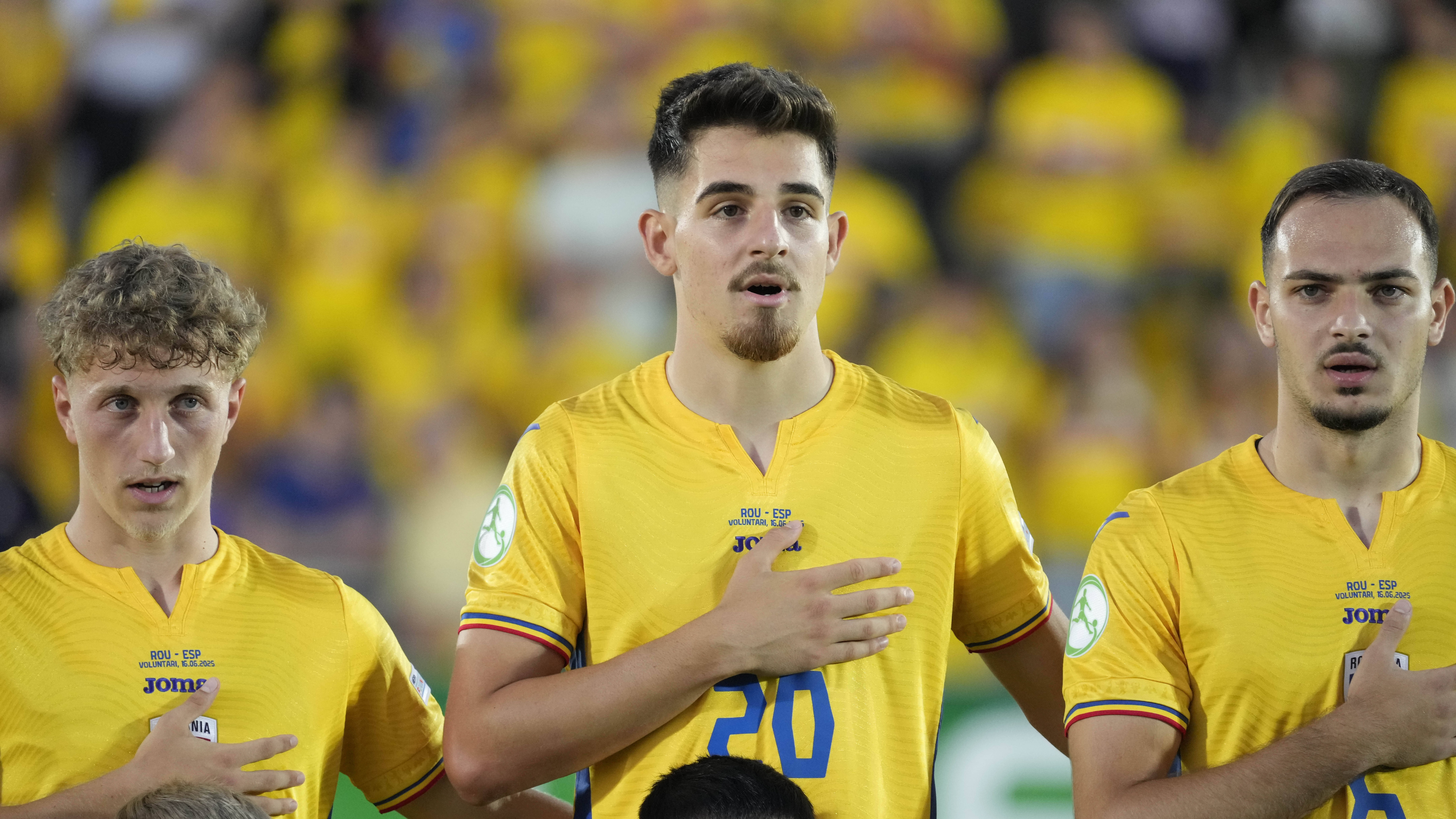 Rom&amp;acirc;nia - Olanda la EURO U19 I David Barbu, omul cu golurile de la naționala U19: &amp;rdquo;Să le dovedim că suntem o țară mare&amp;rdquo;