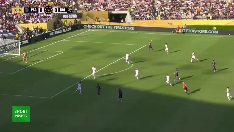 PSG - Botafogo 0-1. Rezumatul meciului