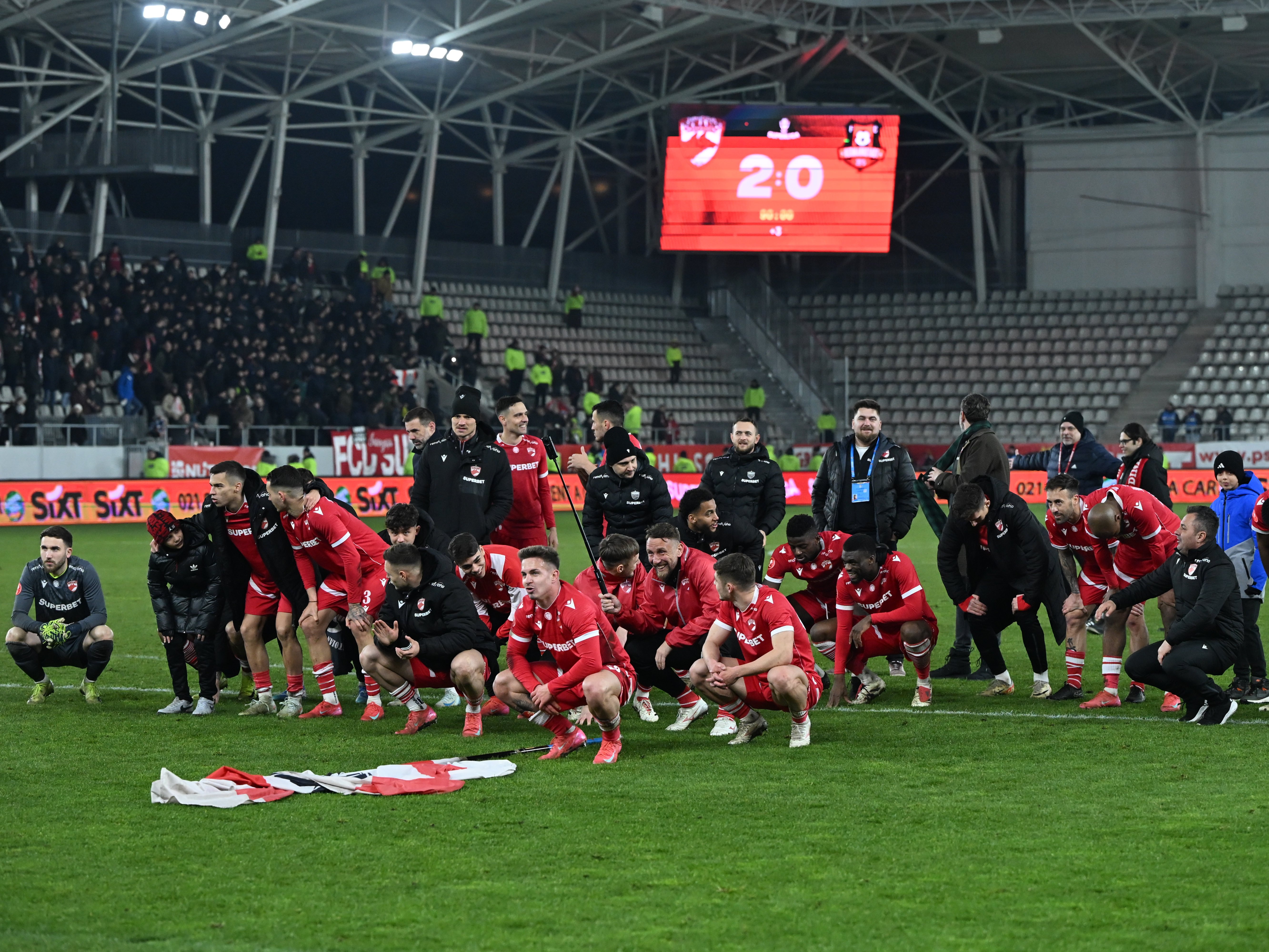 &Icirc;ncă o echipă din Superliga pe stadionul &bdquo;Arcul de Triumf&rdquo;! Cu cine va &icirc;mpărți Dinamo arena