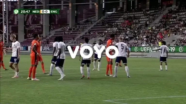 Olanda U19 - Anglia U19, rezumatul meciului