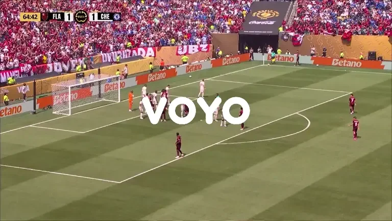 Club World Cup 2025 | GOL Flamengo - Chelsea 2-1 (20/06/2025)