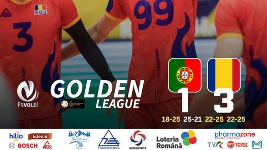 România a învins Portugalia (3-1), în Golden League România a învins Portugalia (3-1), în Golden League