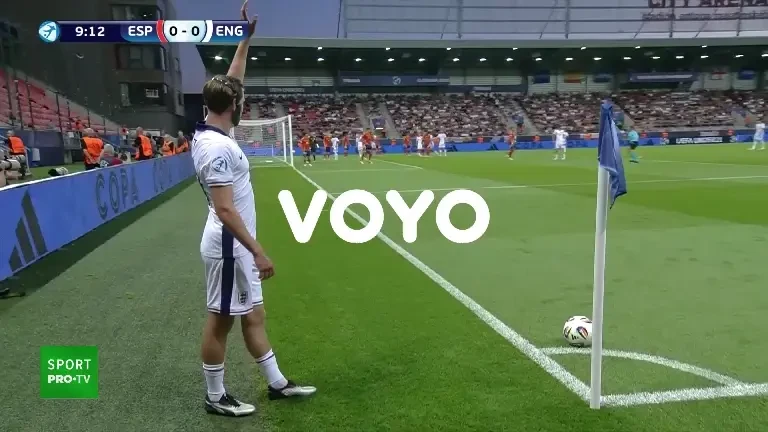 EURO U21 | Spania - Anglia, gol minutul 10