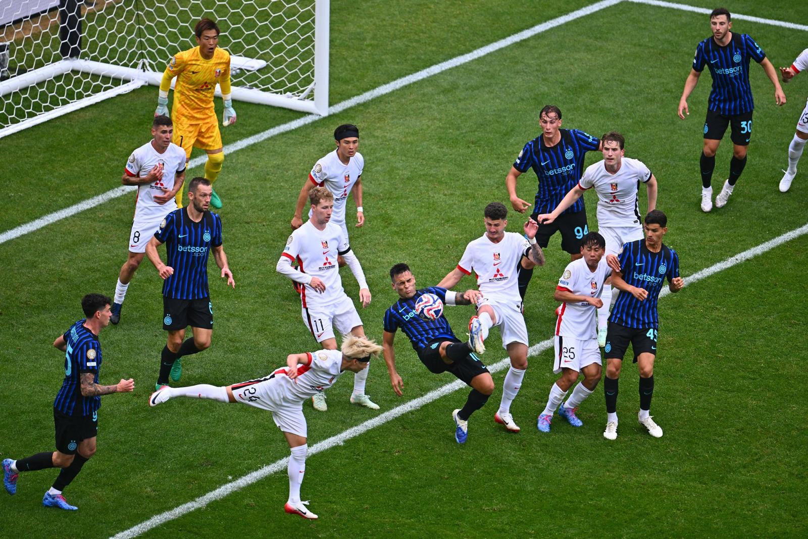 Inter - Urawa 2-1, la CWC 2025 (VOYO)! Prima victorie a lui Chivu pe banca &bdquo;nerazzurrilor&rdquo;! Golul victoriei a venit la ultima fază