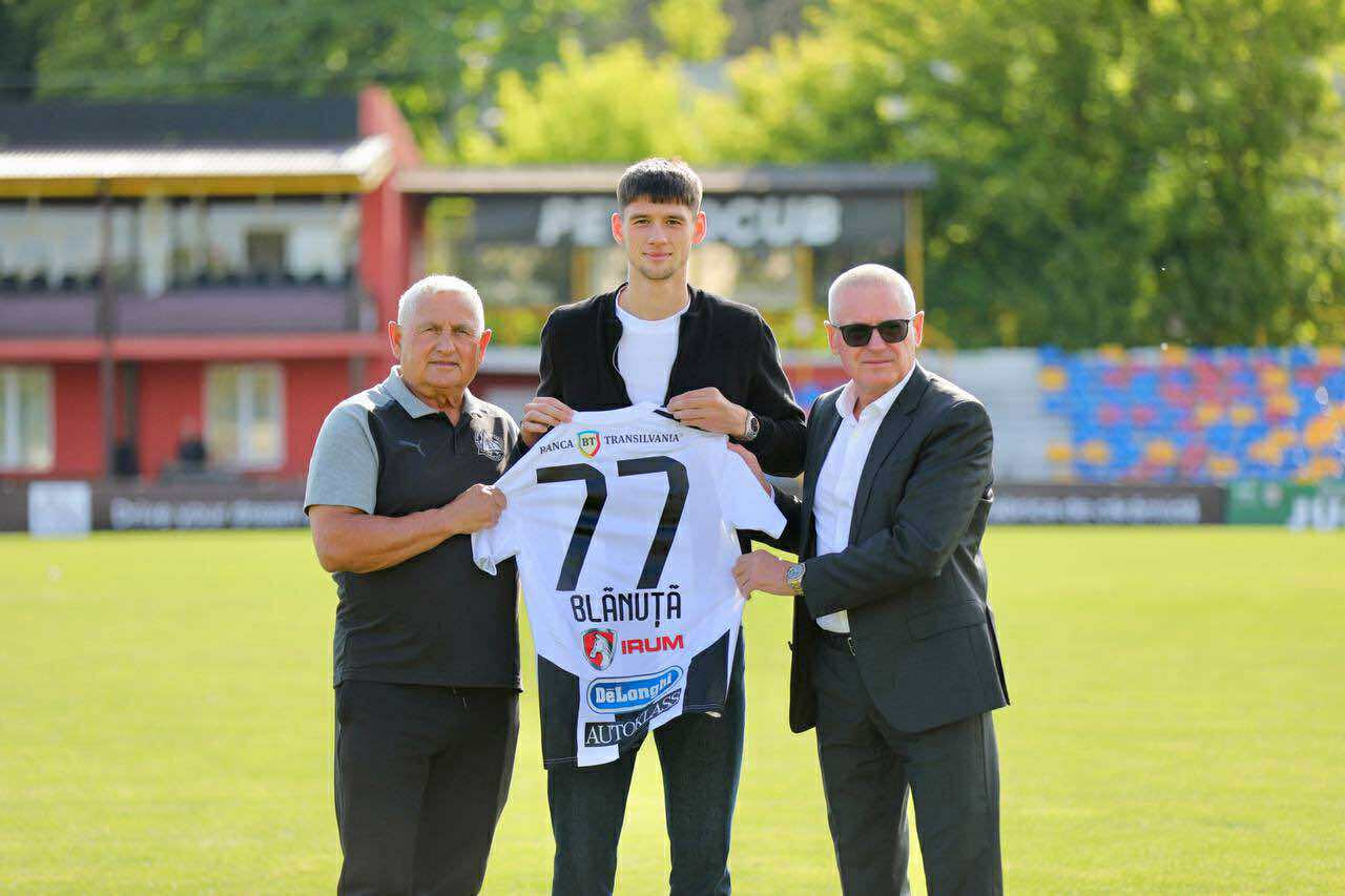 Vladislav Blănuță, la o fostă campioană din Europa!