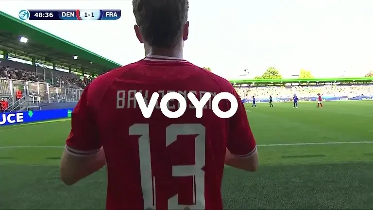 EURO U21 | GOL Danemarca - Franța 2-1 (22-06-2025)