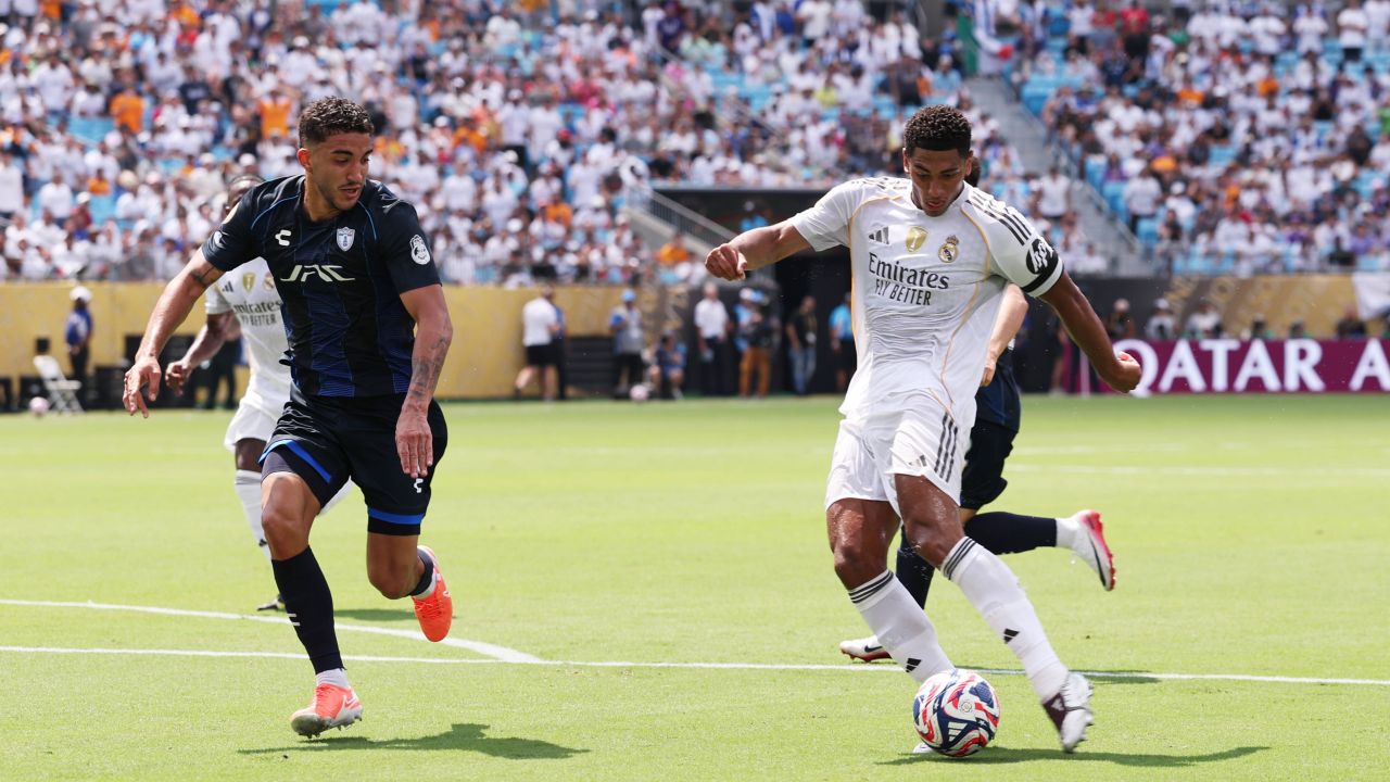 Real Madrid - Pachuca 3-1, la Club World Cup 2025 (VOYO)! Madrilenii s-au impus clar, chiar dacă au jucat în 10 oameni aproape tot meciul Real Madrid - Pachuca 3-1, la Club World Cup 2025 (VOYO)! Madrilenii s-au impus clar, chiar dacă au jucat în 10 oameni aproape tot meciul