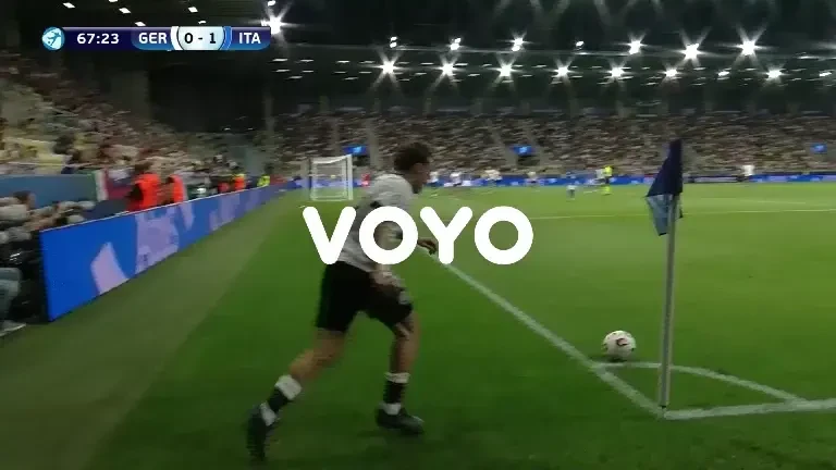 Golgheterul Nick Woltemade egalează, 1-1 în sfertul Germania - Italia de la EURO U21 (22.06.2025)