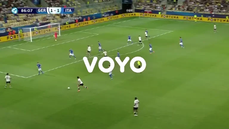 Golul de 2-1 din sfertul Germania - Italia de la EURO U21 (22.06.2025)