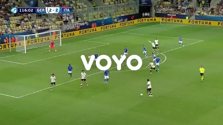 Germania înscrie în minutul 117 și câștigă cu 3-2 sfertul cu Italia de la EURO U21 (22.06.2025)