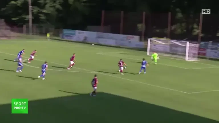 Rapid a remizat cu Buducnost Podgorica! Costel Gâlcă: ”Sunt mulțumit de echipă!”