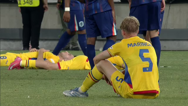 Rom&amp;acirc;nia - Olanda 1-3! Tricolorii lui Ion Marin, răpuși pe Giulești