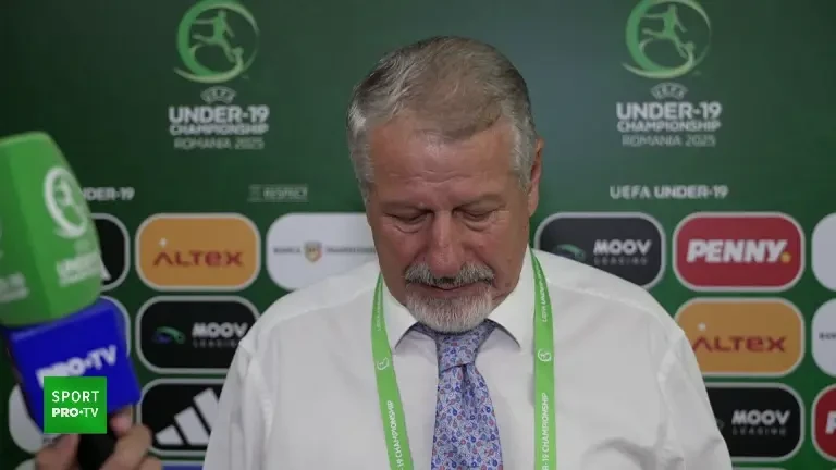 Ion Marin pleacă de la naționala U19 și a anunțat ce urmează pentru el: &rdquo;Acolo voi ajuta&rdquo; (23/06/2025)