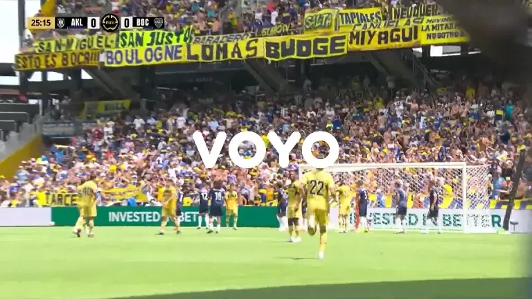 CWC | GOL Auckland City &ndash; Boca Juniors 0-1 24.06.2025