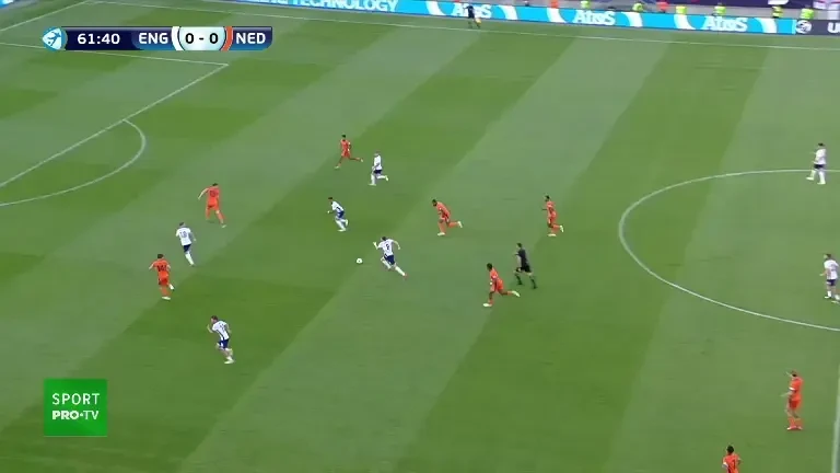 Anglia U21 - Olanda U21 | Minutul 62: GOL pentru Anglia! (25/06/2025)
