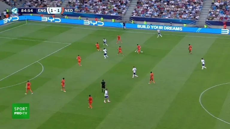 Anglia U21 - Olanda U21 | Minutul 85: GOL pentru Anglia! (25/06/2025)