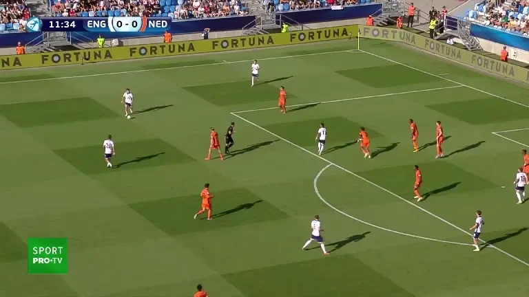 EURO U21 | Rezumat Anglia U21 - Olanda U21 2-1 (25/06/2025)