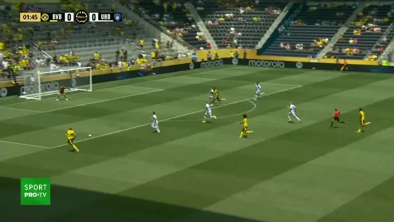 Borussia Dortmund - Ulsan HD | Minutul 2: Ocazie pentru Dortmund (25/06/2025)