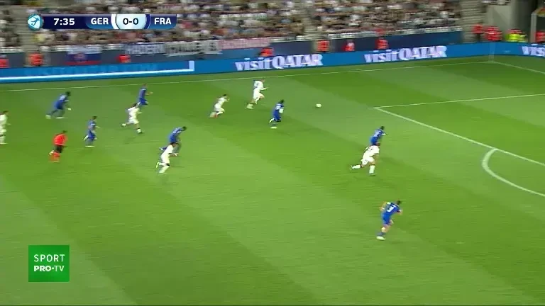 EURO U21 | Germania - Franța 1-0 (Weiper 9)