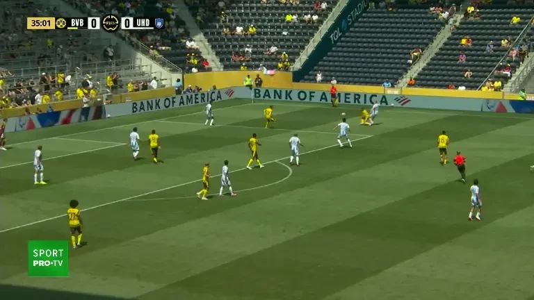 Borussia Dortmund - Ulsan HD | Minutul 36: GOL pentru Dortmund (25/06/2025)