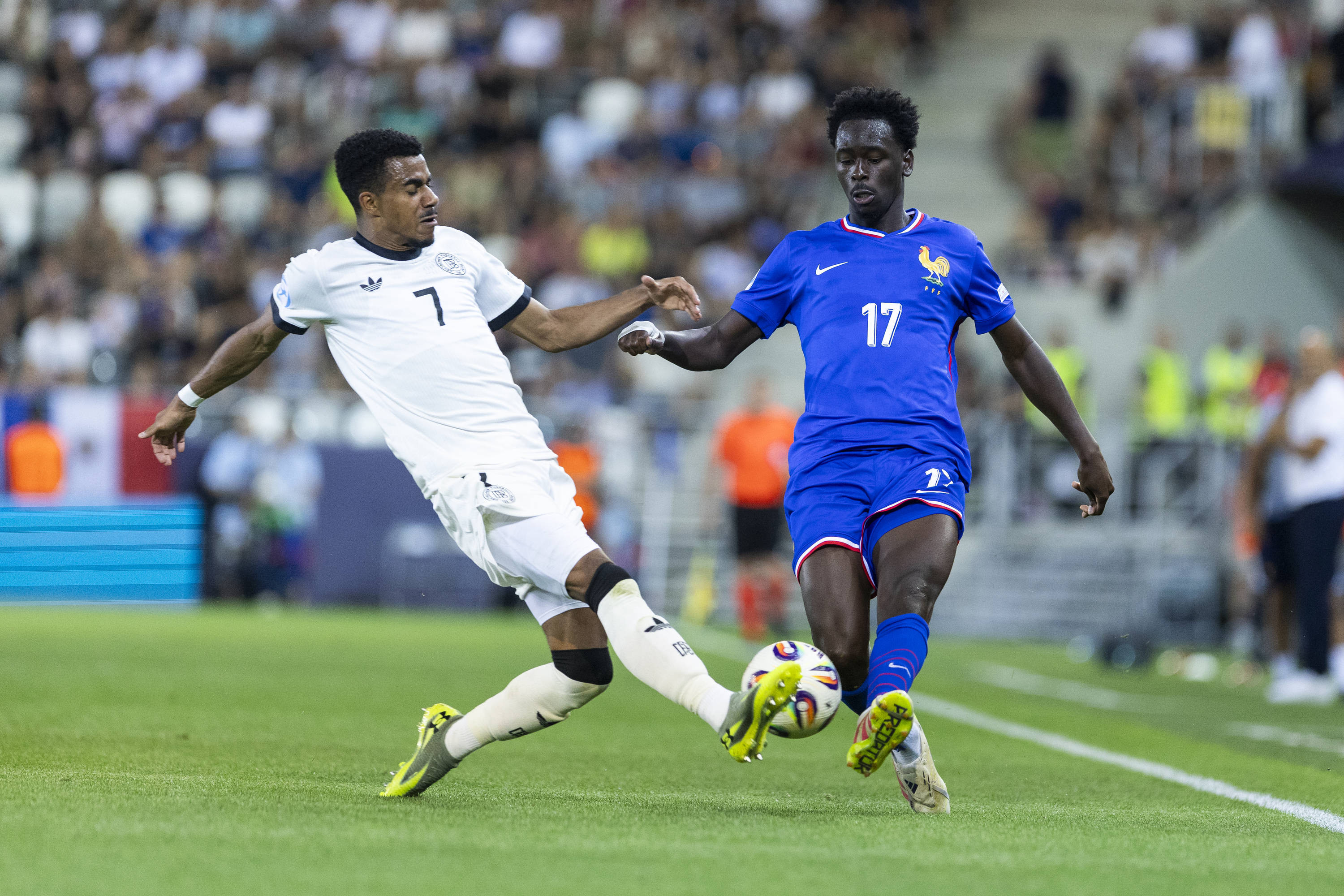 Germania U21 &ndash; Franța U21 3-0, a doua semifinală de la EURO U21, a fost LIVE pe Pro Arena și VOYO