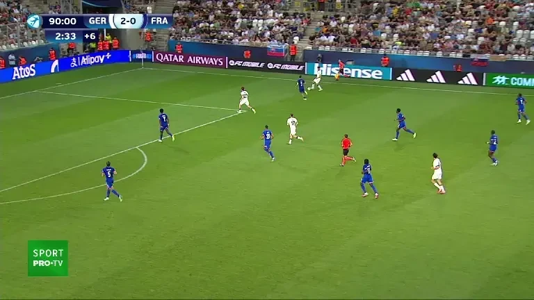 Gruda stabilește scorul final: Germania - Franța 3-0, &icirc;n semfinalele EURO U21