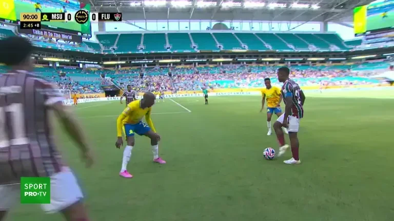 CWC 2025 | Rezumat Mamelodi - Fluminense 0-0 (25-06-2025)