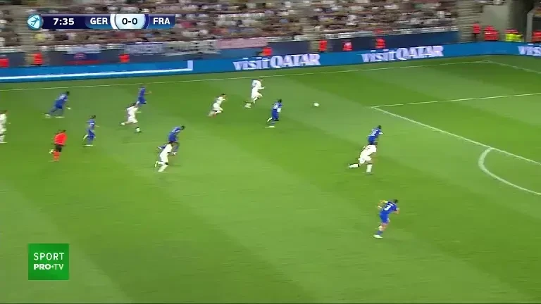 EURO U21 | Rezumat Germania - Franța 3-0 (25/06/2025)