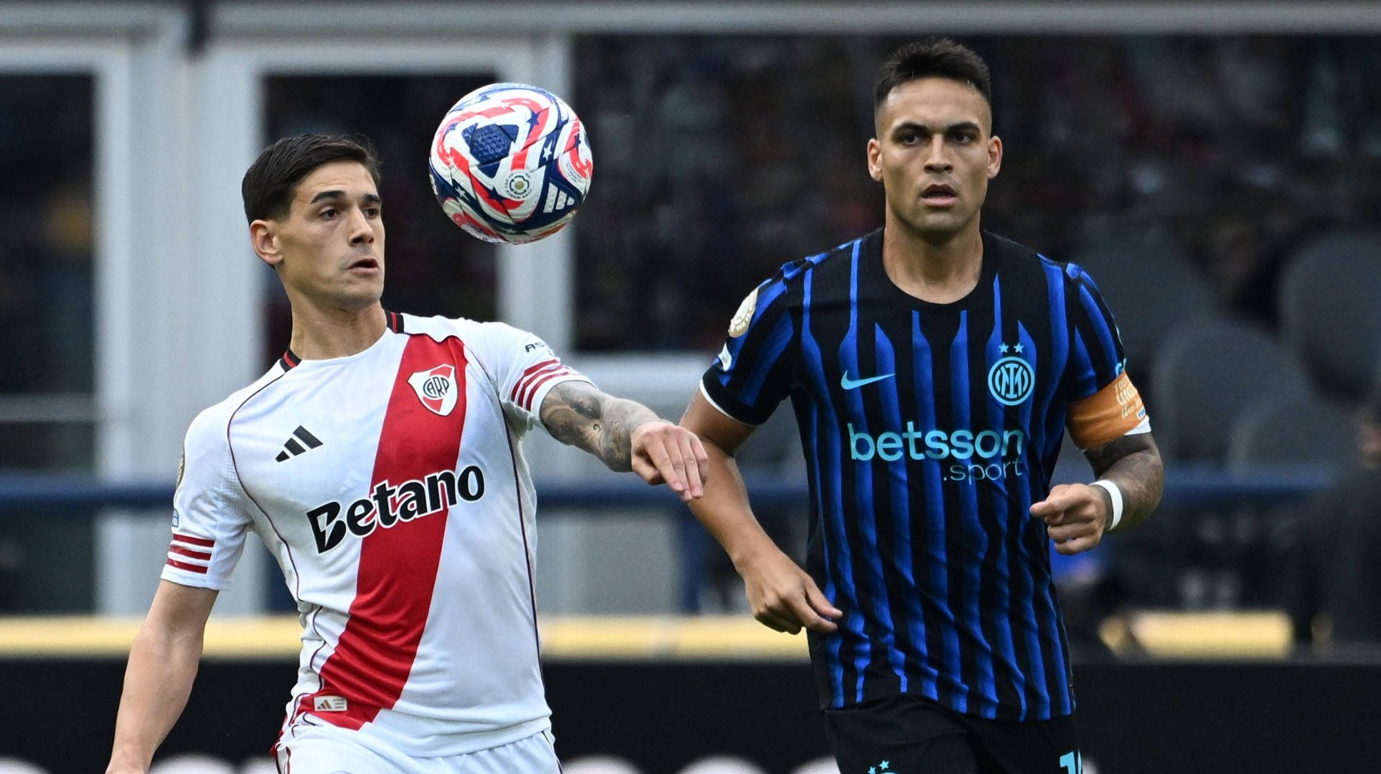 Mondialul Cluburilor | Inter - River Plate 2-0 a fost &icirc;n direct pe VOYO! Echipa lui Chivu a c&acirc;știgat grupa și va juca &icirc;n optimile turneului