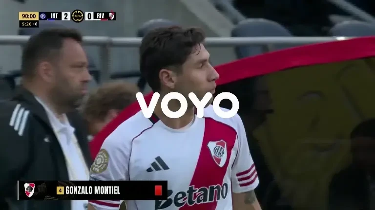 Inter - River Plate 2-0, VOYO: scandal uriaș la final de meci