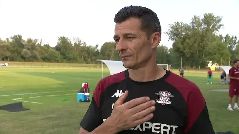 Costel G&acirc;lcă, interviu pentru PRO TV din cantonamentul din Slovenia (25.06.2025)