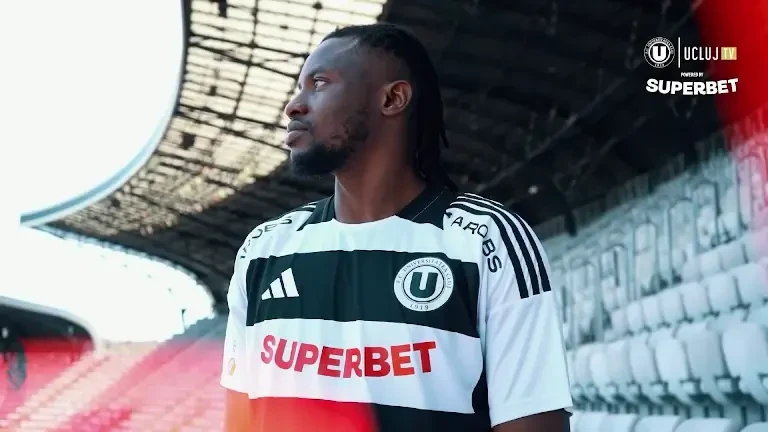 Jonathan Cisse (U Cluj): Modelul meu e Yaya Toure (26 iunie 2025)