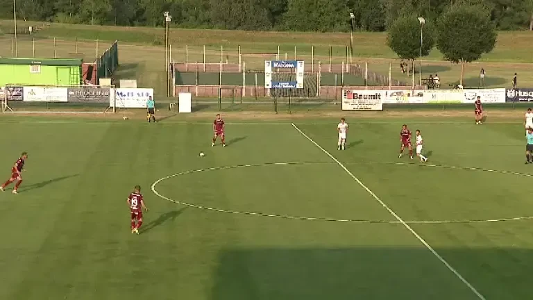 Accidentarea lui Răzvan Onea &icirc;n Rapid - Vardar (25.06.2025)