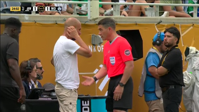 Istvan Kovacs, rol nou la Mondialul Cluburilor, cu Pep Guardiola &icirc;n prim-plan! Rom&acirc;nul, martorul unor scene rare la Juventus - Manchester City