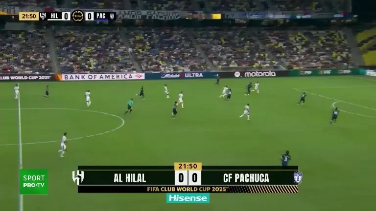 REZUMAT: Al-Hilal - Pachuca 2-0 (27/06/2025)