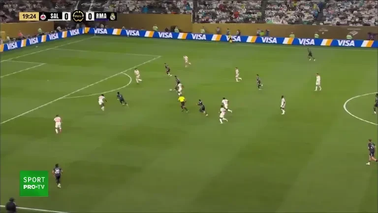 REZUMAT: RB Salzburg - Real Madrid 0-3 (27/06/2025)