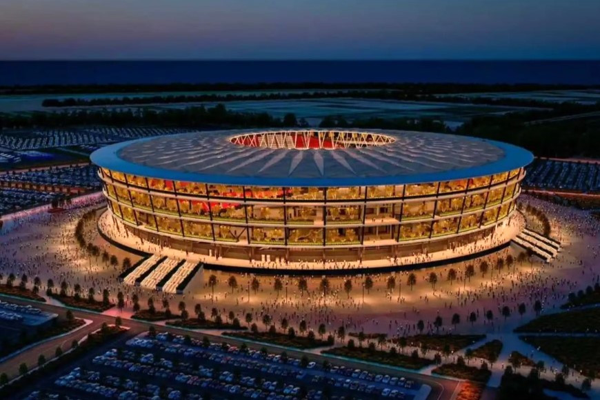 Stadionul național al Serbiei, o gaură mai mare dec&acirc;t Arena Națională! Costul s-ar ridica la peste 1 miliard de euro