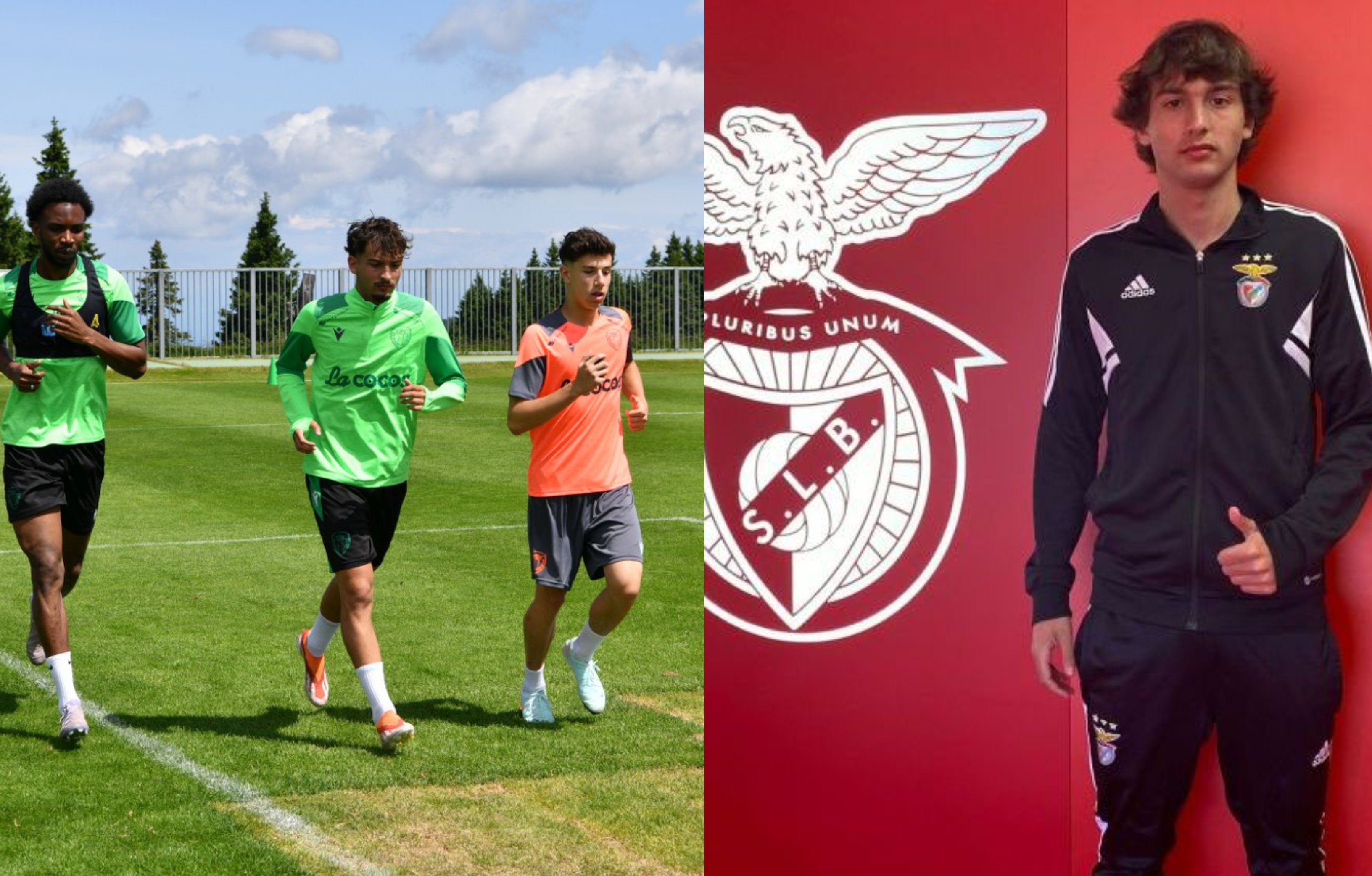 Rom&acirc;nul școlit la Benfica a semnat cu formația din Superliga