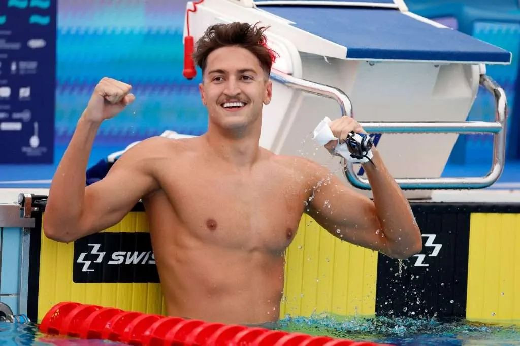 David Popovici, model pentru noul campion european U23. Denis Popescu: &Icirc;l privesc ca pe un prieten