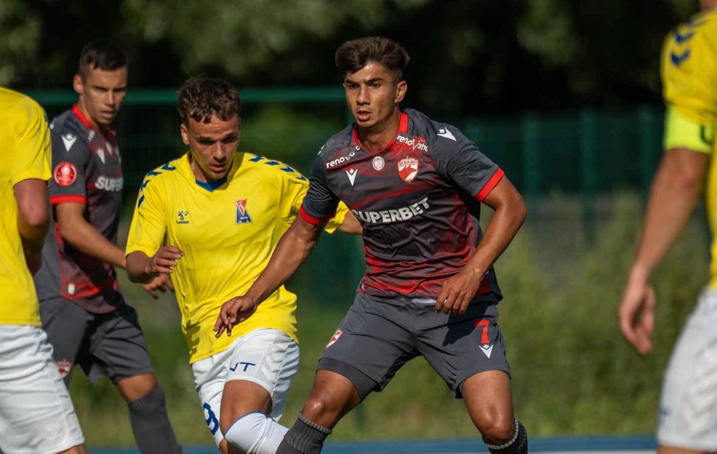 Lublin &ndash; Dinamo 3-3. Cum s-a descurcat Alexandru Musi
