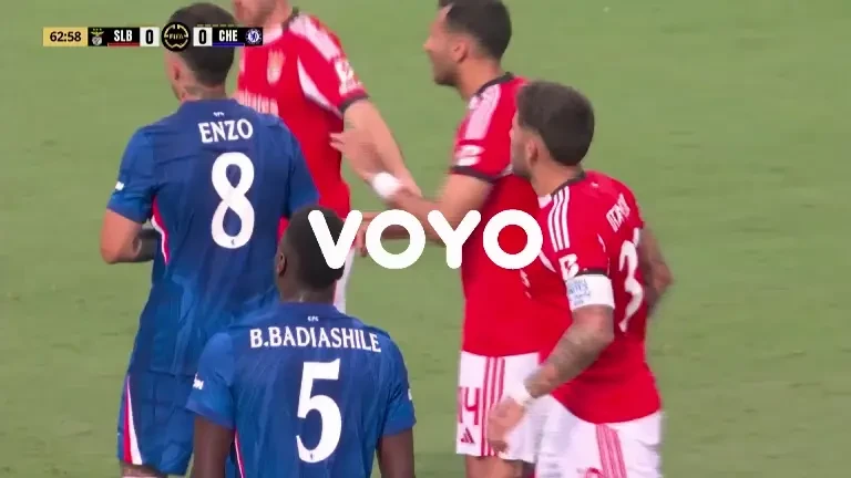 Chelsea, golul de 1-0 &icirc;n meciul cu Benfica la Mondialul Cluburilor