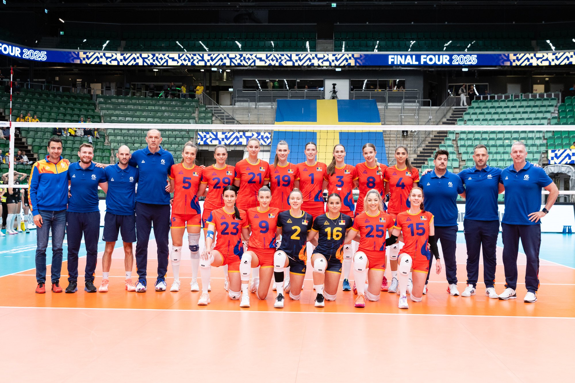 Volei romania golden league