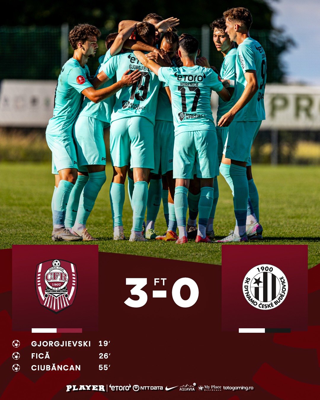 Cfr cluj amical