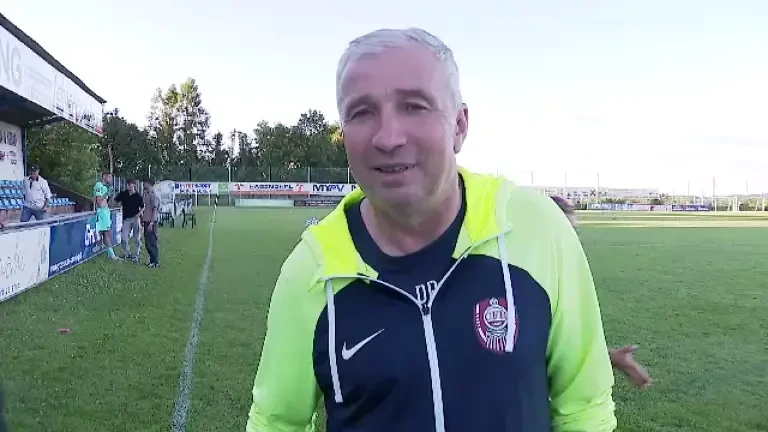 Dan Petrescu, interviu după amicalul CFR Cluj - Ceske Budejovice 3-0 (28.06.2025)